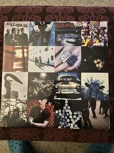 U2 Achtung Baby 180 Gram Vinyl 2LLP 2018 Reissue NEW & Sealled - Picture 1 of 2