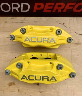 Pinzas de freno delanteras Acura RL Advics R-L 2005-2012 4 pistones OEM Foto 1 de 4