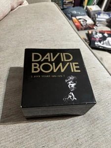 Five Years 1969-1973 by David Bowie (CD box, 2015) - Picture 1 of 4