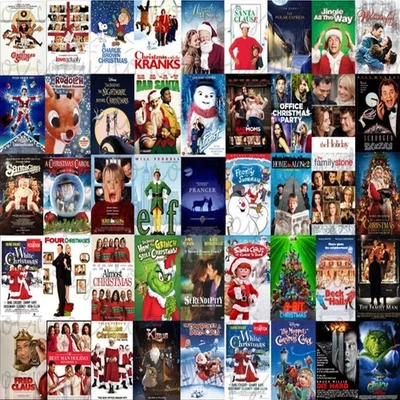 Christmas Holiday Xmas Movie DVD / Blu Ray Lot Sale Combined Shipping Used - Image 1 of 2