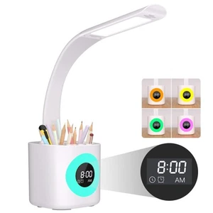 Desk Lamp for Kids, LED Desk Light for Home Office Dimmable USB Table Lamps w... - Picture 1 of 8
