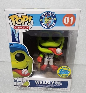 Funko Pop! Everett Aquasox - Webbly (camiseta local) Funko Field Exc - Imagen 1 de 6
