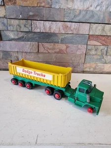 Matchbox Lesney King Size K 16 Dodge Tractor Tipper Trailer Diecast Truck. USED - Picture 1 of 5