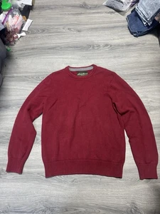 Eddie Bauer Pullover Herren Größe M rot - Bild 1 von 8
