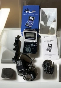 Vintage PETERSON VS-F Strobe Tuner Model Used Complete With Box ,Manual - Picture 1 of 10