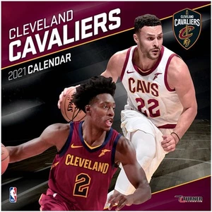 Calendario de pared Cleveland Cavaliers 2021 - Imagen 1 de 3