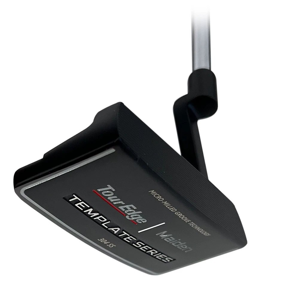 NEW Tour Edge Template Series Maiden Black 35" Wide Blade Putter - Image 1 of 1