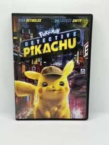 Pokemon Detective Pikachu (2019) Ryan Reynolds, Justice Smith (DVD) - Picture 1 of 6