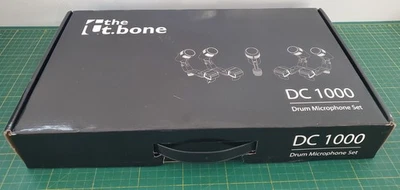 the t.bone DC 1000 Drum Mikrofon Set Drum Mikrofon-Set _2_5 - Bild 1 von 4