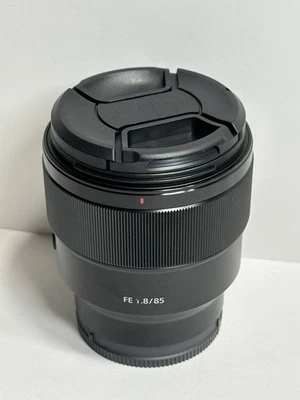 Sony FE 85mm f1.8 Lens E-Mount SEL85F18 - Image 1 of 4
