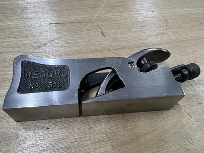 Record No311 Vintage Bull Nose Shoulder Plane - Image 1 of 4