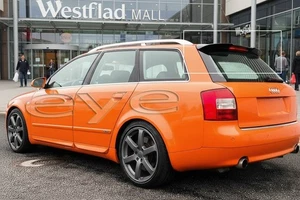 SPOILER ALETTONE POSTERIORE AUDI A4 B6 B7 RS STILE ( 2000-2007 ) - Picture 1 of 6