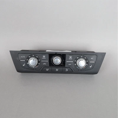 Panel de control de temperatura climática Audi A6 A7 2013-2014 4G0820043AH OEM usado Foto 1 de 4