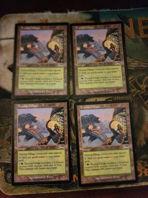 Urza's Legacy  MTG  Playset  Treetop Village  Magic - Image 1 of 2