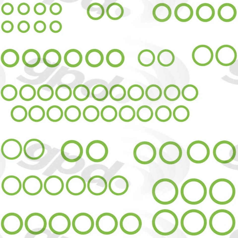 Kit de secador receptor de aire acondicionado-kit de servicio de sistema global se adapta a 14-16 INFINITI QX80 Foto 1 de 1