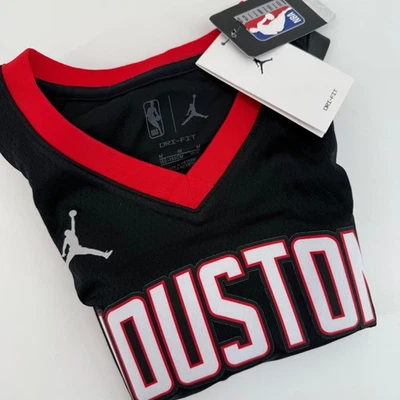 Kids Jordan NBA Houston Rockets Jalen Green Statement Jersey Size M - Image 1 of 4