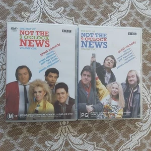 The Best Of Not The 9 O'Clock News - Vols 1 & 2 - DVD - Region 4 - VGC - Picture 1 of 5