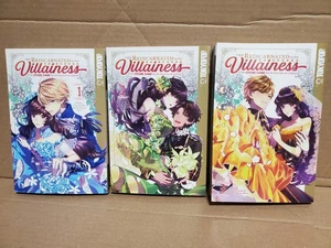 I Was Reincarnated as the Villainess in an Otome Game But The Boys Vol. 1, 2, 3 - Picture 1 of 6