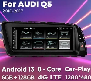 Bayern Motor Werks 8.8" Touchscreen Upgrade for Audi Q5 w/ Concert/Symphony Sys - Picture 1 of 5