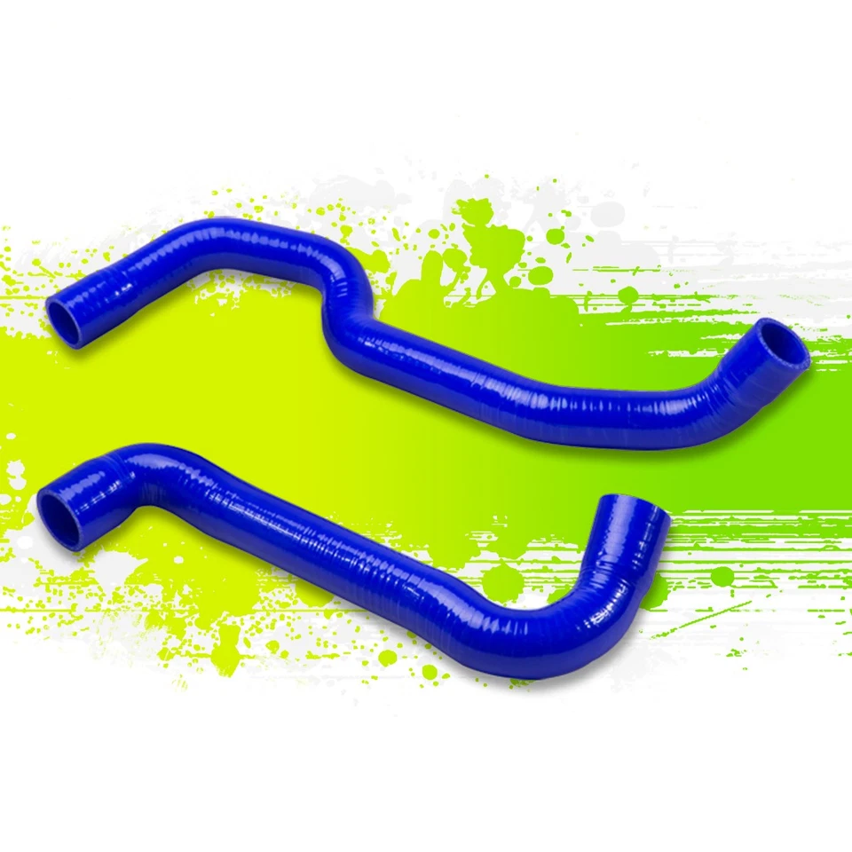 MANGUERA RADIADOR SILICONA REFORZADA ALTA TEMPERATURA 88-91 BMW E30 M3 2.3L AZUL Foto 1 de 1