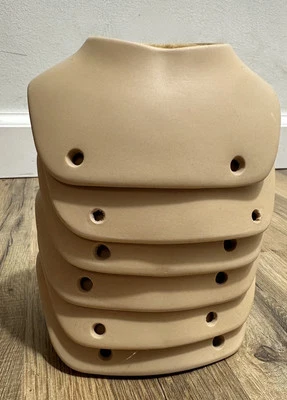 批量 6 件 肩胸板 娃娃 制作 DIY 零件 维修 — 第 1/4 张图片