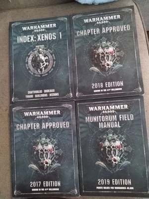 Índice WARHAMMER40K: Xenos 1 capítulo aprobado: 2017 y 2018, Munitorum Field Man Foto 1 de 4
