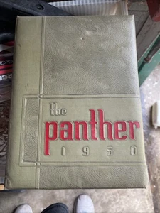 1950 PASCHAL HIGH SCHOOL YEARBOOK - PANTHERS - NICE CONDITION - Picture 1 of 5