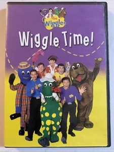 The Wiggles - Wiggle Time Fun Children’s DVD Music Songs and Dance SHIPS QUICKLY - Imagen 1 de 3