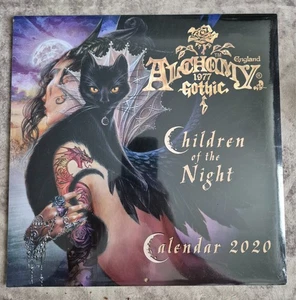 Alchemy 1977 Gothic Children of the Night 2020 Calendar (JC7 - Picture 1 of 4