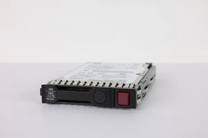 HP HDD 1.2 TB SAS Festplatte 2,5" 10K 6Gbs SFF DP 781578-001 726480-001 - Picture 1 of 3