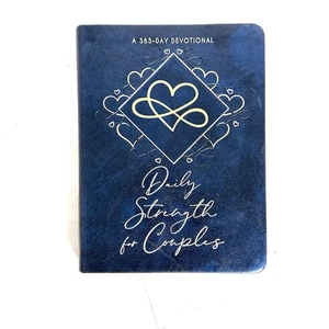 NEW Daily Strength for Couples A 365-Day Devotional Marriage Partnership - Picture 1 of 12