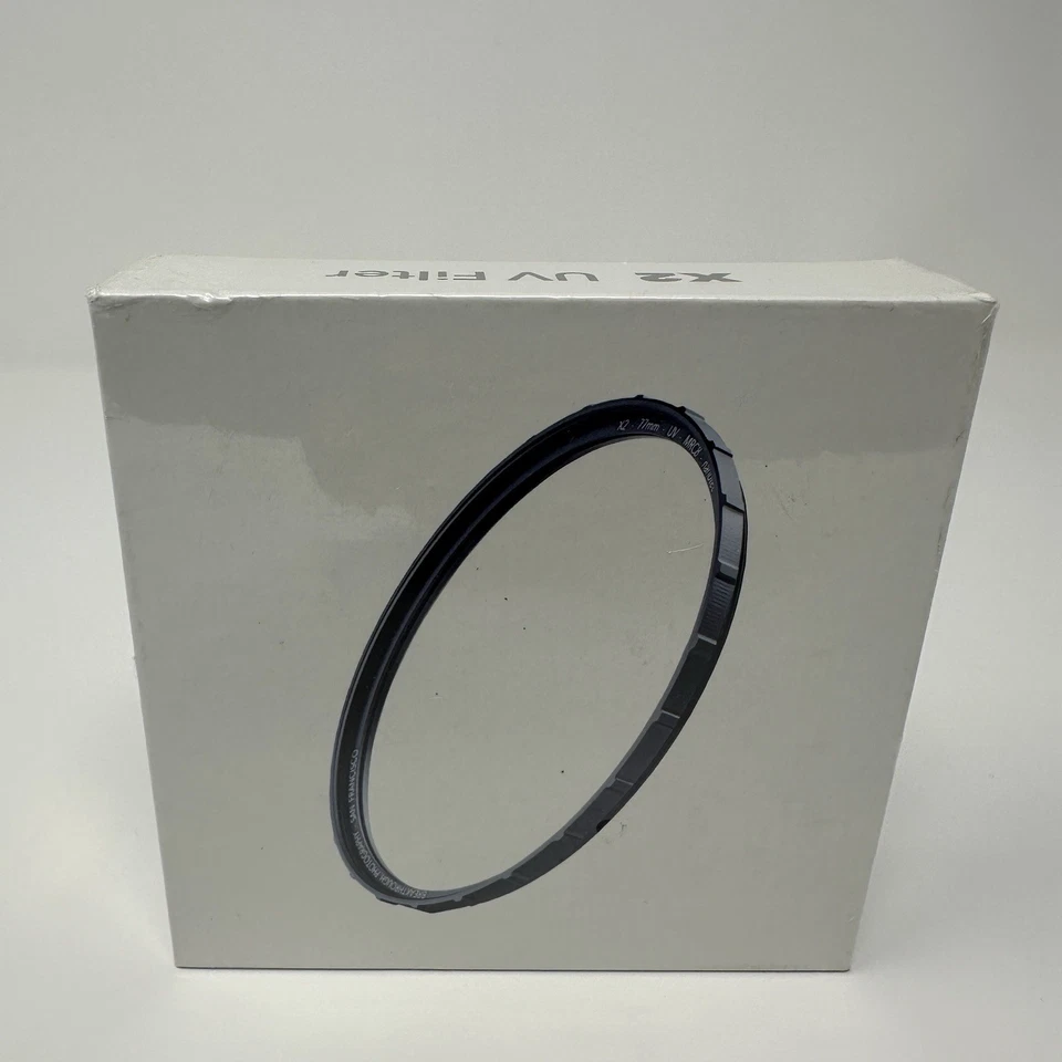 Breakthrough Photography X2 82mm UV MRC8 Nanotec Filter Traction Frame Camera - Image 1 of 4