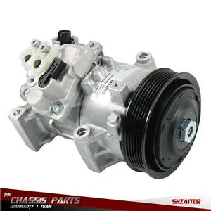 A/C Air Compressor 2011 2012 2013 2014 For Toyota Corolla Aluminum 447150-4840 - Picture 1 of 14