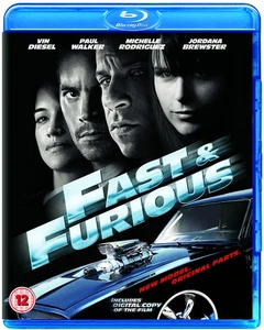 Fast & Furious (Blu-ray) Paul Walker Vin Diesel Michelle Rodriguez Don Omar - Picture 1 of 2