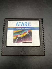 Atari 5200 game cartridge only Super Breakout Break OUT vintage RARE 1982 video