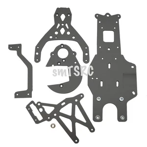 Metal Chassis Combination Model Set For 1/5 HPI BAJA RC RV FLMLF Rovan Car Part - Picture 1 of 36