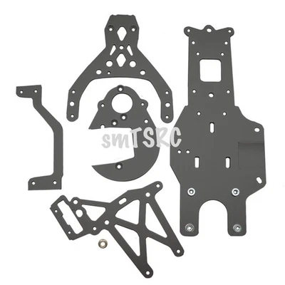 Metal Chassis Combination Model Set For 1/5 HPI BAJA RC RV FLMLF Rovan Car Part - Image 1 of 4