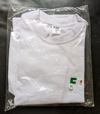 New FTP fuckthepopulation Mexican Flag Logo T Shirt White Size: XL - Image 1 of 3