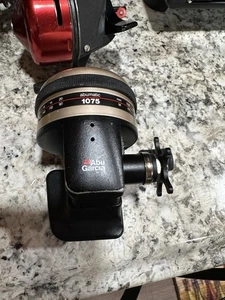 ABU GARCIA AMBASSADEUR FISHING REEL - ABU-MATIC 1075 - CLEAN & WORKS GOOD - Picture 1 of 5