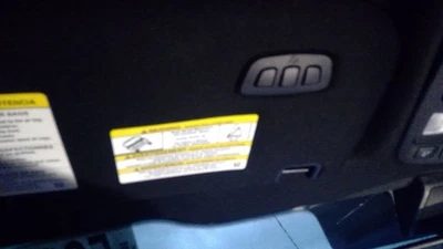 Driver Sun Visor Crew Cab With Sunroof Fits 18-20 FORD F150 PICKUP 5231279 Foto 1 de 4