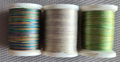 Nähen - Quilten - Sticken - 3 x Gütermann Sulky - Cotton 30 WT 450 m Multicolor - Bild 1 von 2