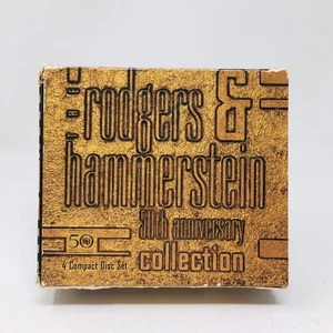 Rodgers & Hammerstein 50th Anniversary CD 4-Disc Set Oklahoma Carousel King & I - Picture 1 of 16