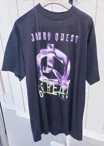 VTG 90's Jonny Quest Get Real Cartoon Network Single Stitched T-Shirt Men's XL - Picture 1 of 6