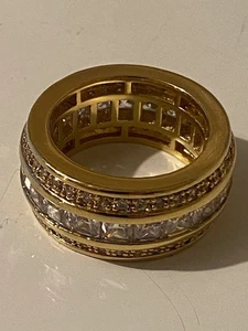 RARE: Elvis Replica The Aloha Concert Ring OFFICIAL EXCELLENT - Imagen 1 de 3