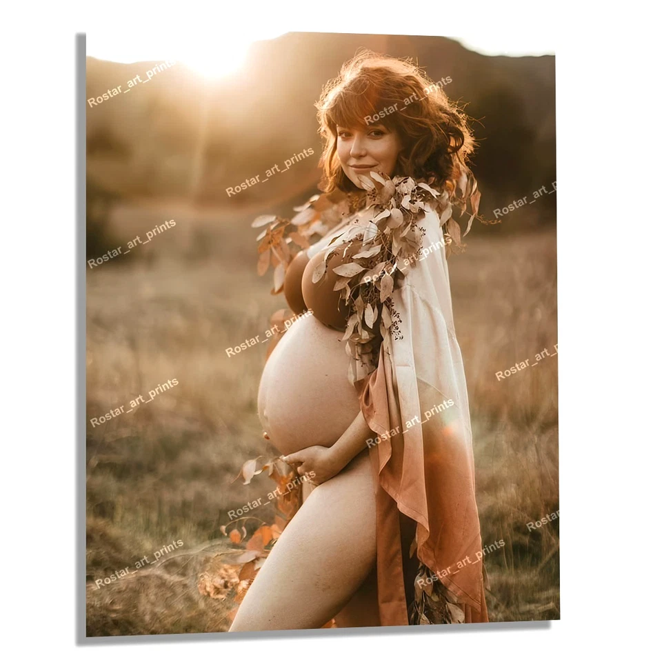 8x10 MILANA VAYNTRUB AT&T Niña Embarazada Riesgo EXCLUSIVO HQ Foto Impresión MVA020 Foto 1 de 3