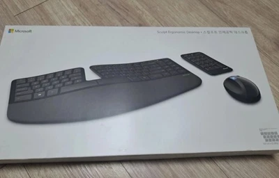 Microsoft Sculpt Ergonomic Desktop AZERTY(NEW) - Image 1 of 2