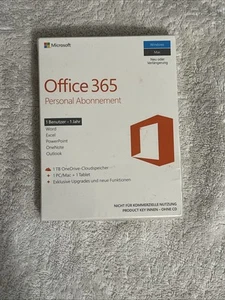 Microsoft Office 365 abonnement personnel 1 To de stockage en nuage OneDrive - Photo 1/2