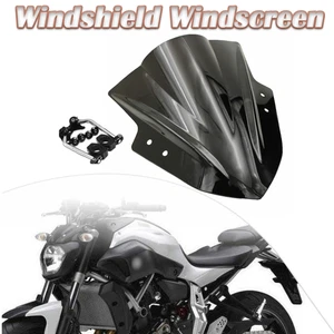 Windscreen Windshield Motor ABS Plastic Fits For Suzuki GSR400 2006-2015 - Picture 1 of 12
