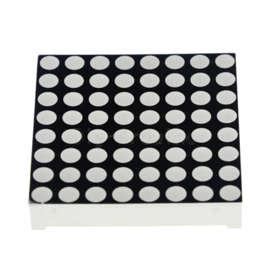 1PCS 8x8 3mm Dot Matrix Display Red LED Display Common Anode NEW - Bild 1 von 4