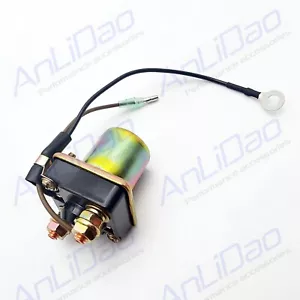 Nuevo REEMPLAZA Relé Solenoide Arranque Yamaha 6E5-81941-10-00 6E5-81941-11-00 - Imagen 1 de 9
